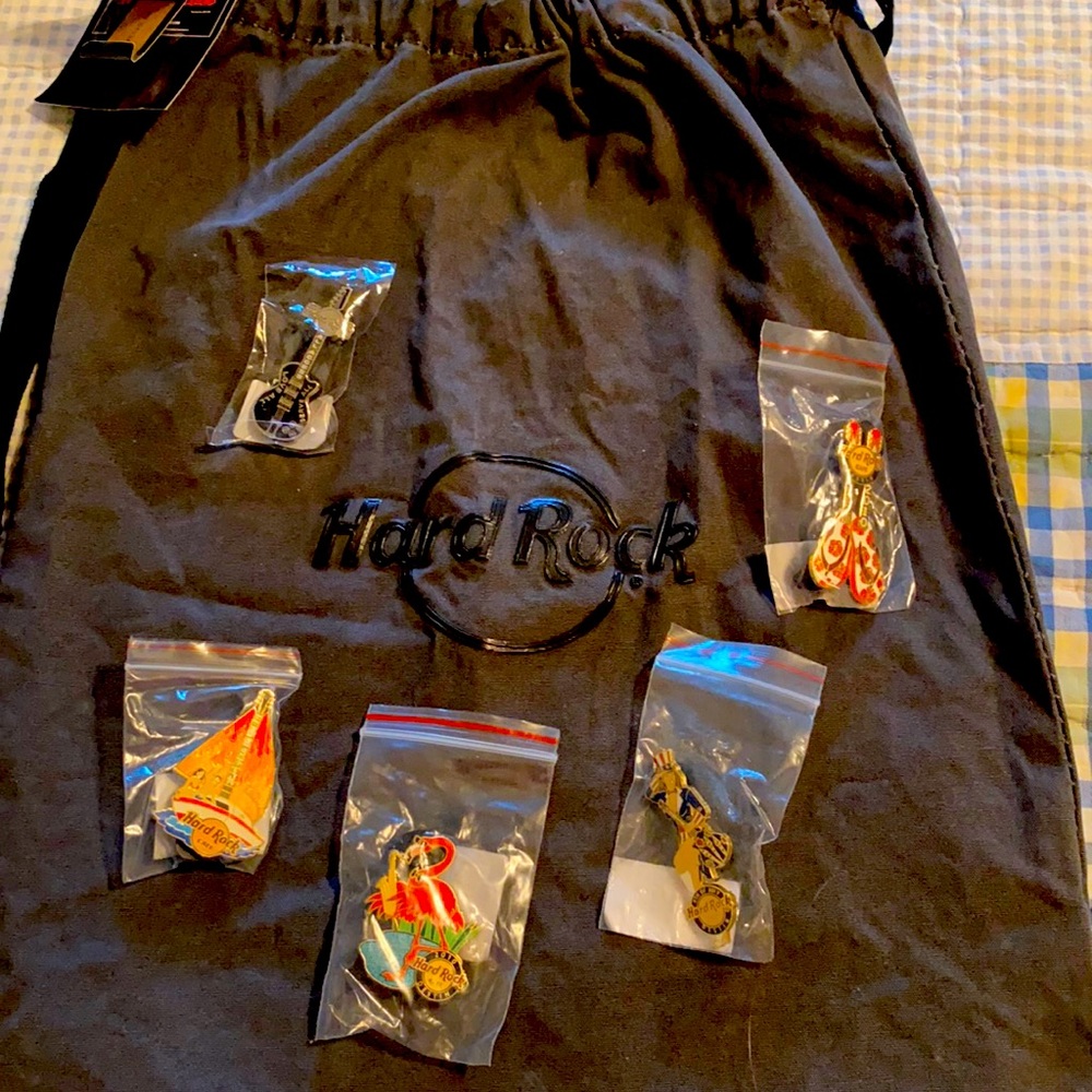 Any Hard Rock collectors out there?